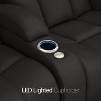 Grenada Italian Leather BACKROW Theater Seating®