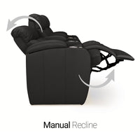 Grenada Italian Leather BACKROW Theater Seating®