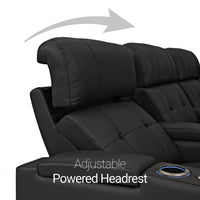 Kodiak CoolZeroᵀᴹ Italian Leather Home Theater Seating Single Recliner