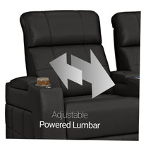 Kodiak CoolZeroᵀᴹ Italian Leather Home Theater Seating Single Recliner