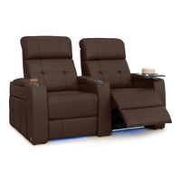 Kodiak CoolZeroᵀᴹ Italian Leather Home Theater Seating