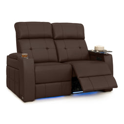 Kodiak CoolZeroᵀᴹ Italian Leather Home Theater Seating