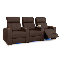 Kodiak CoolZeroᵀᴹ Italian Leather Home Theater Seating