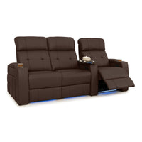 Kodiak CoolZeroᵀᴹ Italian Leather Home Theater Seating
