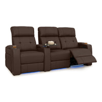 Kodiak CoolZeroᵀᴹ Italian Leather Home Theater Seating