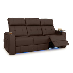 Kodiak CoolZeroᵀᴹ Italian Leather Home Theater Seating
