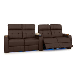Kodiak CoolZeroᵀᴹ Italian Leather Home Theater Seating