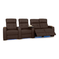 Kodiak CoolZeroᵀᴹ Italian Leather Home Theater Seating