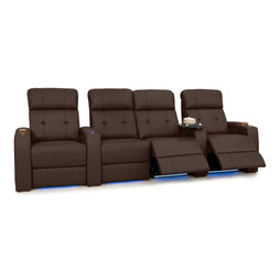 Kodiak CoolZeroᵀᴹ Italian Leather Home Theater Seating