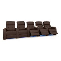 Kodiak CoolZeroᵀᴹ Italian Leather Home Theater Seating