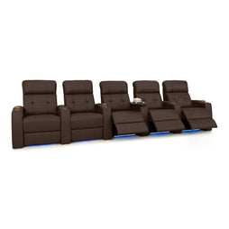 Kodiak CoolZeroᵀᴹ Italian Leather Home Theater Seating