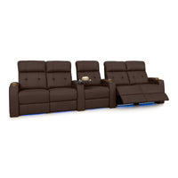 Kodiak CoolZeroᵀᴹ Italian Leather Home Theater Seating