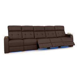 Kodiak CoolZeroᵀᴹ Italian Leather Home Theater Seating