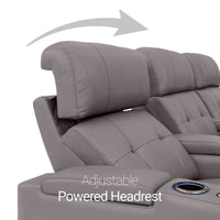 Kodiak CoolZeroᵀᴹ Italian Leather Home Theater Seating Single Recliner