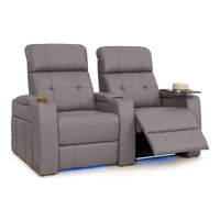 Kodiak CoolZeroᵀᴹ Italian Leather Home Theater Seating