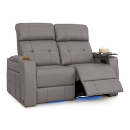 Kodiak CoolZeroᵀᴹ Italian Leather Home Theater Seating
