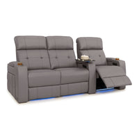 Kodiak CoolZeroᵀᴹ Italian Leather Home Theater Seating