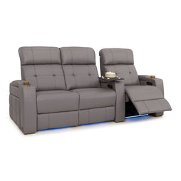 Kodiak CoolZeroᵀᴹ Italian Leather Home Theater Seating