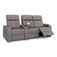 Kodiak CoolZeroᵀᴹ Italian Leather Home Theater Seating