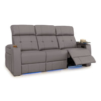 Kodiak CoolZeroᵀᴹ Italian Leather Home Theater Seating