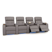 Kodiak CoolZeroᵀᴹ Italian Leather Home Theater Seating