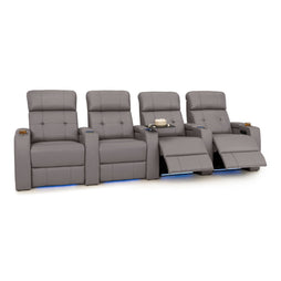Kodiak CoolZeroᵀᴹ Italian Leather Home Theater Seating
