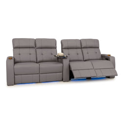 Kodiak CoolZeroᵀᴹ Italian Leather Home Theater Seating