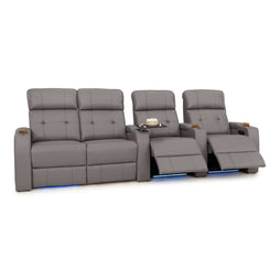 Kodiak CoolZeroᵀᴹ Italian Leather Home Theater Seating