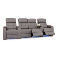 Kodiak CoolZeroᵀᴹ Italian Leather Home Theater Seating