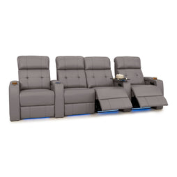 Kodiak CoolZeroᵀᴹ Italian Leather Home Theater Seating
