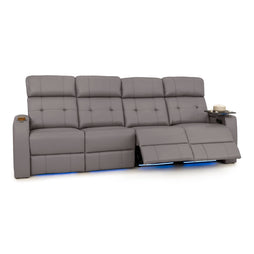Kodiak CoolZeroᵀᴹ Italian Leather Home Theater Seating