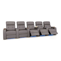 Kodiak CoolZeroᵀᴹ Italian Leather Home Theater Seating
