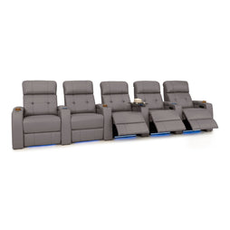 Kodiak CoolZeroᵀᴹ Italian Leather Home Theater Seating