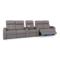 Kodiak CoolZeroᵀᴹ Italian Leather Home Theater Seating