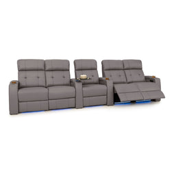 Kodiak CoolZeroᵀᴹ Italian Leather Home Theater Seating
