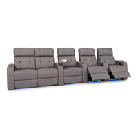 Kodiak CoolZeroᵀᴹ Italian Leather Home Theater Seating
