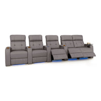 Kodiak CoolZeroᵀᴹ Italian Leather Home Theater Seating