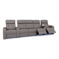 Kodiak CoolZeroᵀᴹ Italian Leather Home Theater Seating