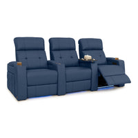 Kodiak CoolZeroᵀᴹ Italian Leather Home Theater Seating