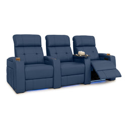 Kodiak CoolZeroᵀᴹ Italian Leather Home Theater Seating