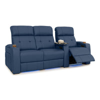 Kodiak CoolZeroᵀᴹ Italian Leather Home Theater Seating