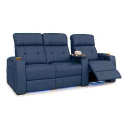 Kodiak CoolZeroᵀᴹ Italian Leather Home Theater Seating