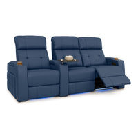 Kodiak CoolZeroᵀᴹ Italian Leather Home Theater Seating