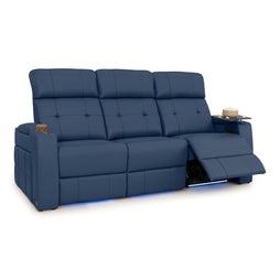 Kodiak CoolZeroᵀᴹ Italian Leather Home Theater Seating