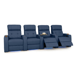 Kodiak CoolZeroᵀᴹ Italian Leather Home Theater Seating