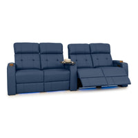 Kodiak CoolZeroᵀᴹ Italian Leather Home Theater Seating