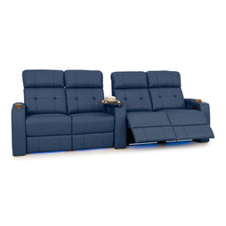 Kodiak CoolZeroᵀᴹ Italian Leather Home Theater Seating