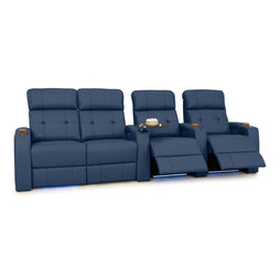 Kodiak CoolZeroᵀᴹ Italian Leather Home Theater Seating