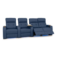 Kodiak CoolZeroᵀᴹ Italian Leather Home Theater Seating