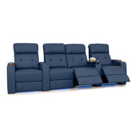 Kodiak CoolZeroᵀᴹ Italian Leather Home Theater Seating